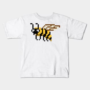 Save the bee, save the world Kids T-Shirt
